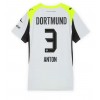 Borussia Dortmund Waldemar Anton #3 Bortedrakt Kvinner 2025-26 Kortermet